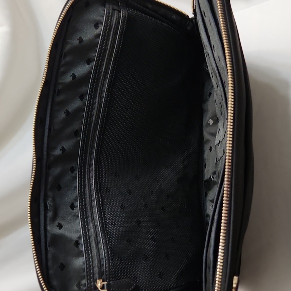 Kate Spade Black Nylon Laptop Sleeve With Strap - Picture 7 of 16